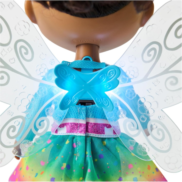 GABBY'S DOLLHOUSE FAIRYLANDIA BAMBOLA CON ALI E FUNZIONI
