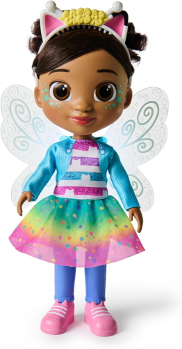 GABBY'S DOLLHOUSE FAIRYLANDIA BAMBOLA CON ALI E FUNZIONI