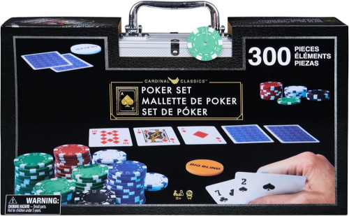 CARDINAL CLASSIC CLASSICI SET POKER IN VALIGETTA TEXAS HOLDER