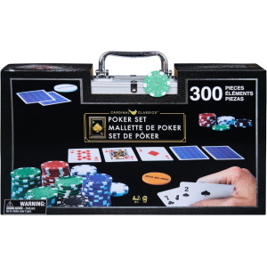 CARDINAL CLASSIC CLASSICI SET POKER IN VALIGETTA TEXAS HOLDER