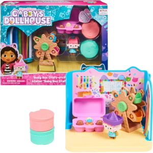 GABBY'S DOLLHOUSE LE STANZE DELLA CASA - STUDIO D'ARTE