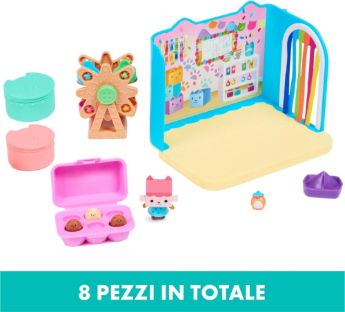 GABBY'S DOLLHOUSE LE STANZE DELLA CASA - STUDIO D'ARTE