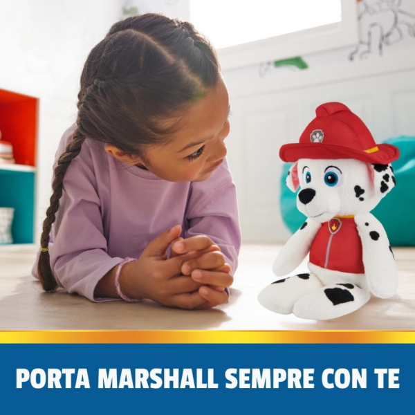PAW PATROL PELUCHE TAKE A LONG MARSHALL 33 CM