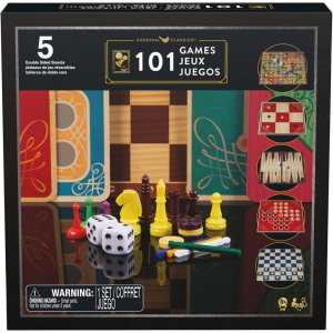 CARDINAL CLASSIC CLASSICI 101 GIOCHI DA TAVOLO