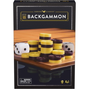 CARDINAL CLASSIC CLASSICI BACKGAMMON GIOCO DI STRATEGIA