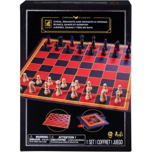 CARDINAL CLASSIC CLASSICI GIOCHI DA TAVOLO SCACCHI, DAMA E TRIS
