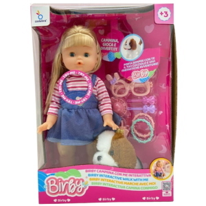 BIRBY CAMMINA CON ME INTERATTIVA CON ACCESSORI E SUONI