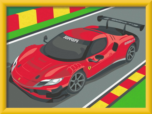 CREART SERIE D LICENSED - FERRARI 296 GT3