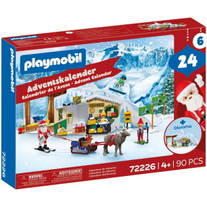 PLAYMOBIL CALENDARIO DELL'AVVENTO: AL POLO NORD