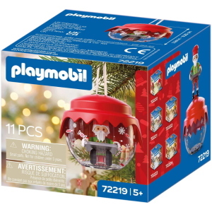 PLAYMOBIL CHRISTMAS PALLINA DI NATALE: PANETTIERE