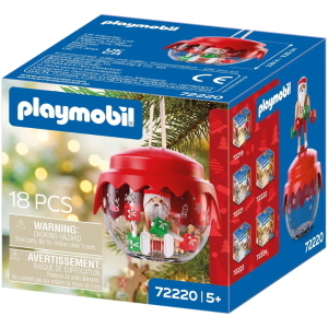 PLAYMOBIL CHRISTMAS PALLINA DI NATALE: SPORTIVO