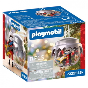 PLAYMOBIL CHRISTMAS PALLINA DI NATALE: ROCKSTAR