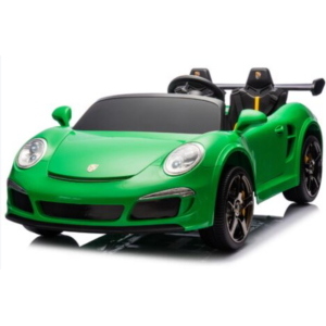 AUTO ELETTRICA 24V COMPATIBILE PORSCHE CARRERA 911 RUF BIG VERDE - GRANDE