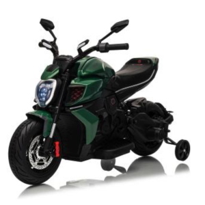 MOTO ELETTRICA DUCATI DIAVEL 12V VERDE BENTLEY
