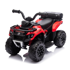 QUAD SAFARI EXPLORER ROSSO