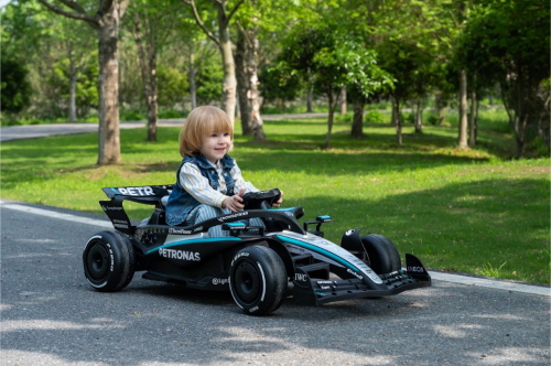 AUTO ELETTRICA MERCEDES FORMULA 1 PETRONAS F1