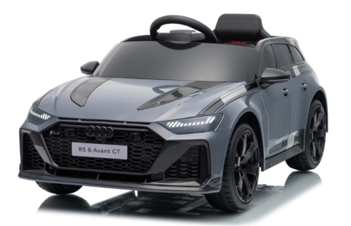 AUTO ELETTRICA AUDI RS6 GT GRIGIA