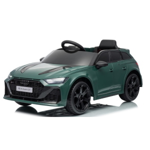 AUTO ELETTRICA AUDI RS6 GT VERDE