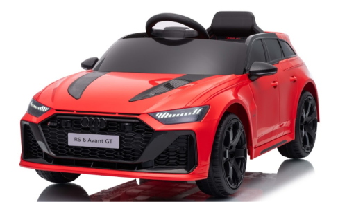 AUTO ELETTRICA AUDI RS6 GT ROSSA