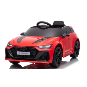 AUTO ELETTRICA AUDI RS6 GT ROSSA