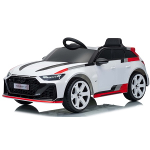 AUTO ELETTRICA AUDI RS6 GT BIANCA