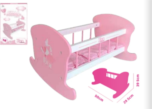 EVA COLLECTION CULLA A DONDOLO IN LEGNO