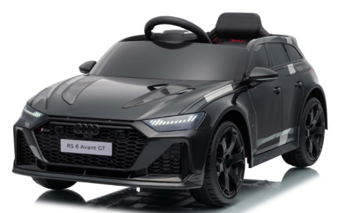 AUTO ELETTRICA AUDI RS6 GT NERA