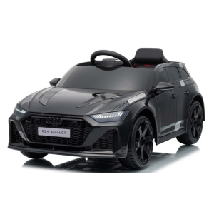 AUTO ELETTRICA AUDI RS6 GT NERA