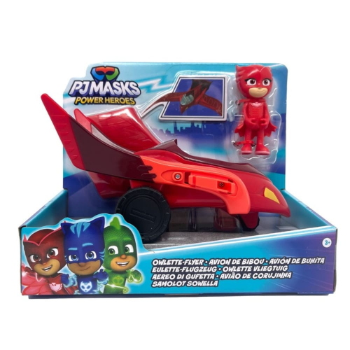 PJ MASKS VEICOLO OWLETTE FLYER