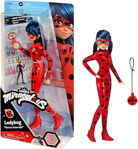 MIRACULOUS LADYBUG BAMBOLA 26 CM