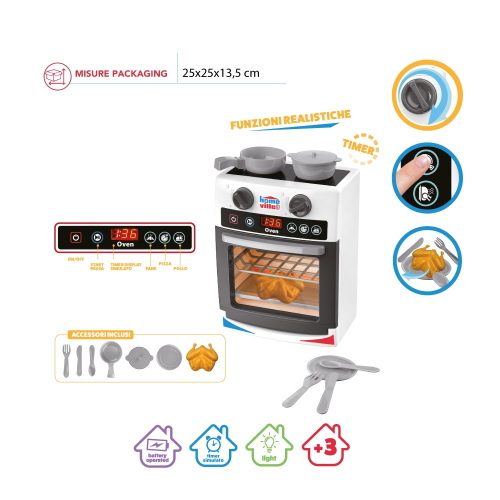 HOME VILLE CUCINA TOUCH SUONI E LUCI