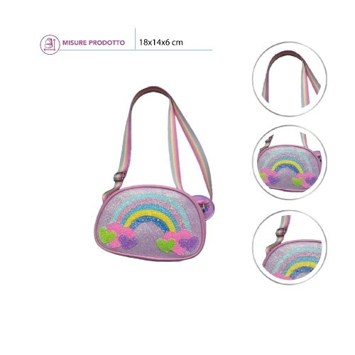 GIRLY GENERATION TRACOLLA RAINBOW OVALE