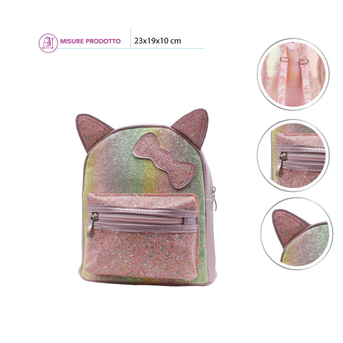 GIRLY GENERATION ZAINETTO CAT GLITTERATO