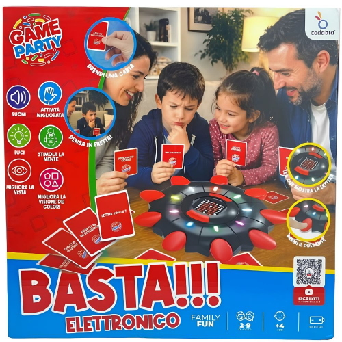 GAME PARTY BASTA! ELETTRONICO