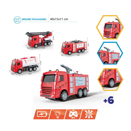 URBAN CITY CAMION DI SERVIZIO RADIOCOMANDATO ASS