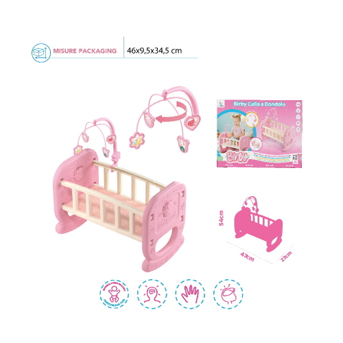 BIRBY CULLA DONDOLO CON ACCESSORI