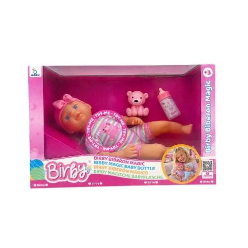 BIRBY BIBERON MAGIC BAMBOLA CON SUONI