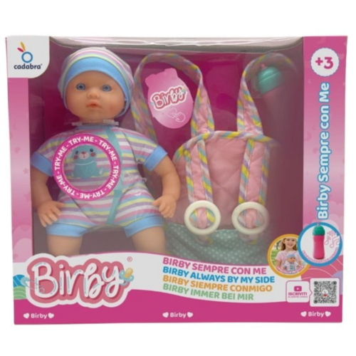 BIRBY BAMBOLA SEMPRE CON ME CON SUONI