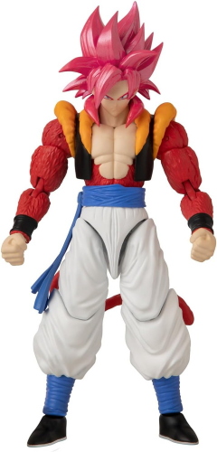 DRAGON BALL SUPER PERSONAGGI ARTICOLATI DRAGON STARS SUPER SAIYAN 4 GOGETA 17 CM T04147