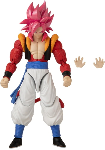 DRAGON BALL SUPER PERSONAGGI ARTICOLATI DRAGON STARS SUPER SAIYAN 4 GOGETA 17 CM T04147