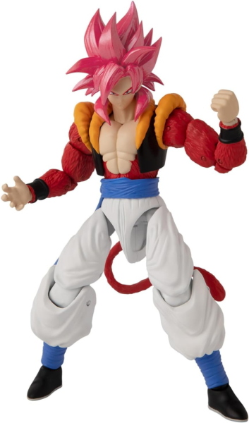 DRAGON BALL SUPER PERSONAGGI ARTICOLATI DRAGON STARS SUPER SAIYAN 4 GOGETA 17 CM T04147