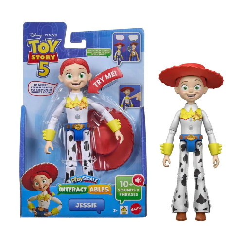 PERSONAGGIO TOY STORY JESSIE INTERATTIVA PARLANTE 18 CM