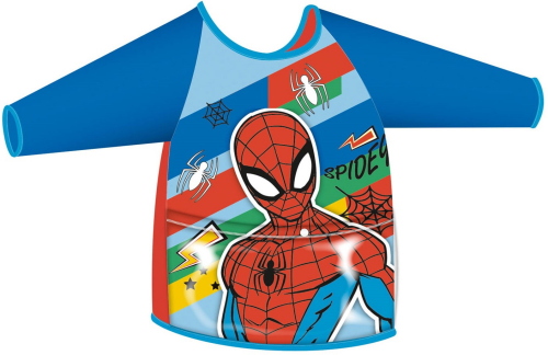 GREMBIULE CREATIVO SPIDERMAN IN PVC CON TASCA