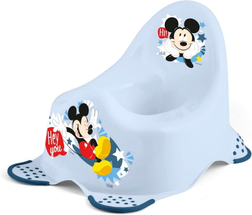 LULABI VASINO CON PIEDINI MICKEY MOUSE TOPOLINO ICON