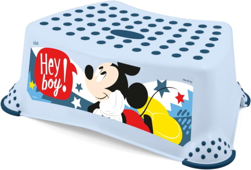 LULABI SGABELLO BABY MICKEY MOUSE TOPOLINO ICON