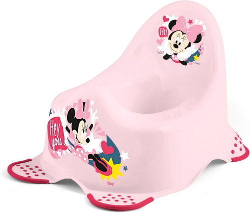LULABI VASINO CON PIEDINI MINNIE MOUSE TOPOLINA ICON