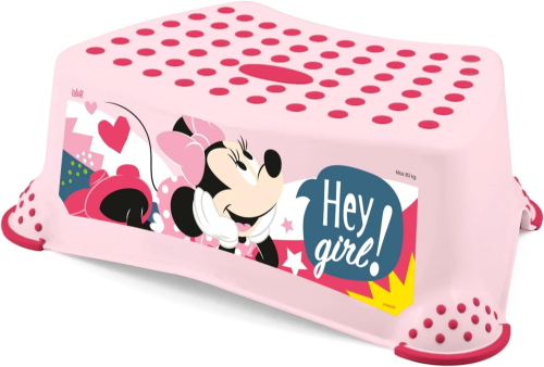 LULABI SGABELLO BABY MINNIE MOUSE TOPOLINA ICON