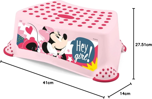 LULABI SGABELLO BABY MINNIE MOUSE TOPOLINA ICON