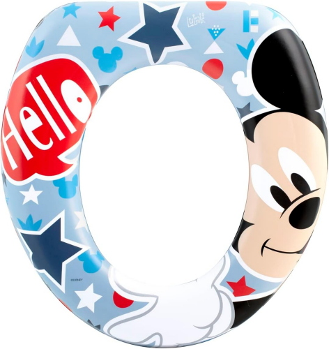 LULABI RIDUTTORE TAVOLETTA WC SOFT MICKEY MOUSE TOPOLINO ICON