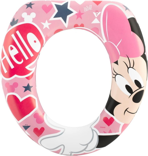 LULABI RIDUTTORE WC SOFT MINNIE MOUSE TOPOLINA ICON
